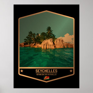 Poster Seychelles