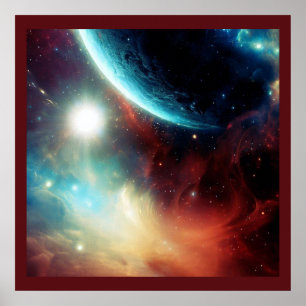 Poster SF - Opéra spatial 3