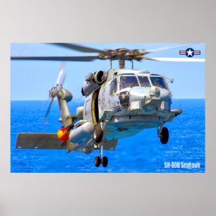 POSTER SH-60B SEAHAWK