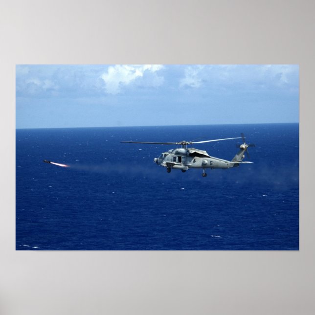 Poster SH-60F Seahawk (Devant)