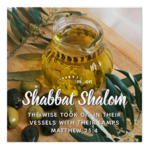 Poster Shabbat Shalom