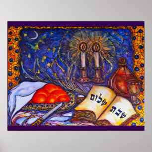 Poster Shabbat Shalom