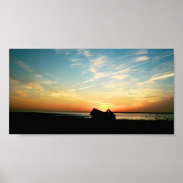 Poster Shack - Long Beach Island (Devant)