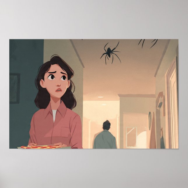 Poster Shadow Above (Devant)