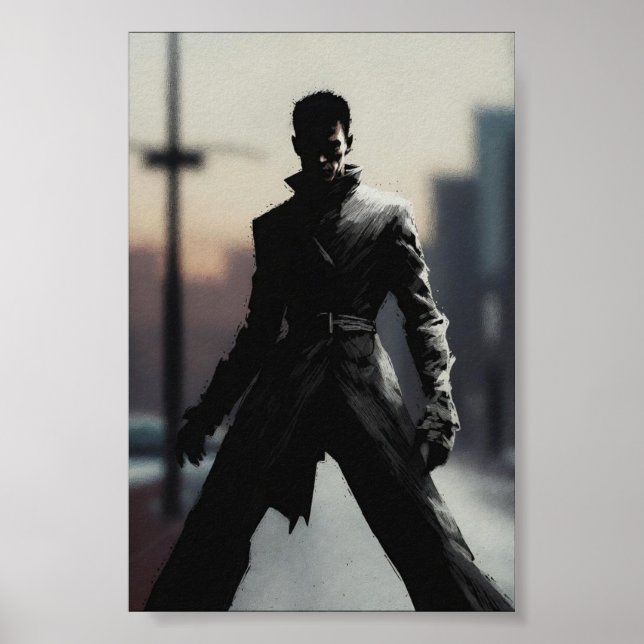 Poster Shadow Enforcer (Devant)