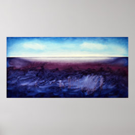 Poster Shadow's Journey Healing Violet & Indigo Imprimer