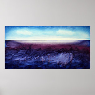 Poster Shadow's Journey Healing Violet & Indigo Imprimer