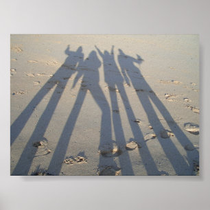 Poster Shadows On Sand (Return)