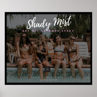Poster Shady Mist