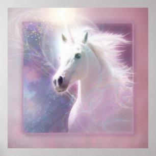 Poster SHAFIRE DU Cheval Unicorne