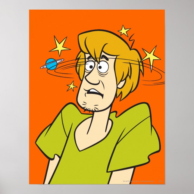 Poster Shaggy Dazed (Devant)