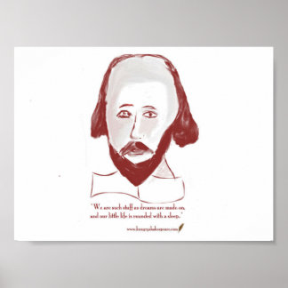 Poster Shakespearean Dream