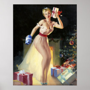 Poster Shaking the Presents Pin Up