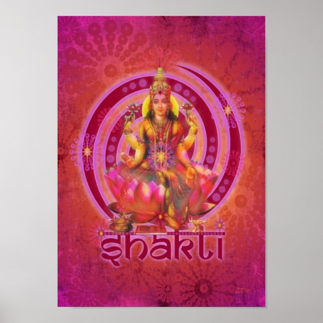 POSTER SHAKTI I (Devant)