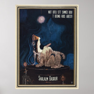 Poster Shalalm Baskur II