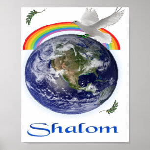 Poster shalom