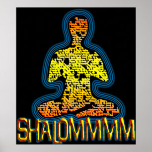 Poster Shalom