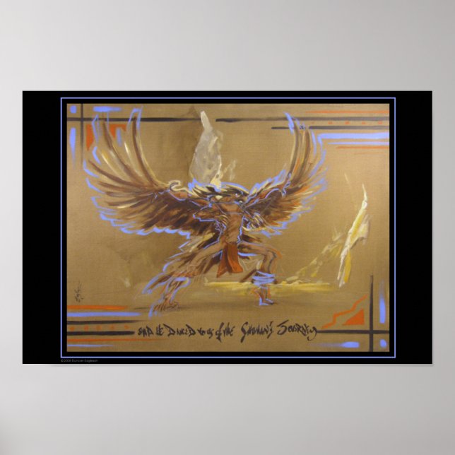 Poster Shaman Dance (Devant)