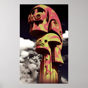 Poster Shambolic - Ken Gage Surreal Art