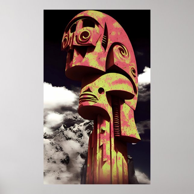 Poster Shambolic - Ken Gage Surreal Art (Devant)