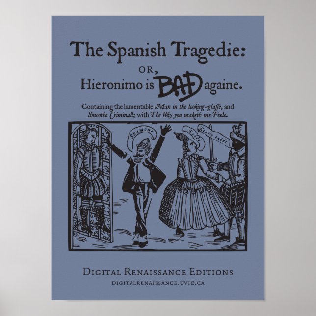 Poster Shamone (Devant)