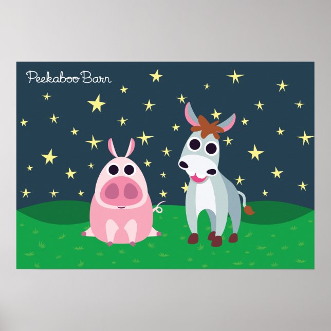 Poster Shane & Leary la nuit (Devant)