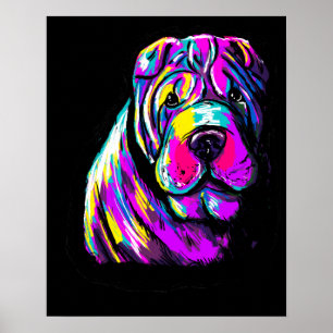 Poster Shar Pei