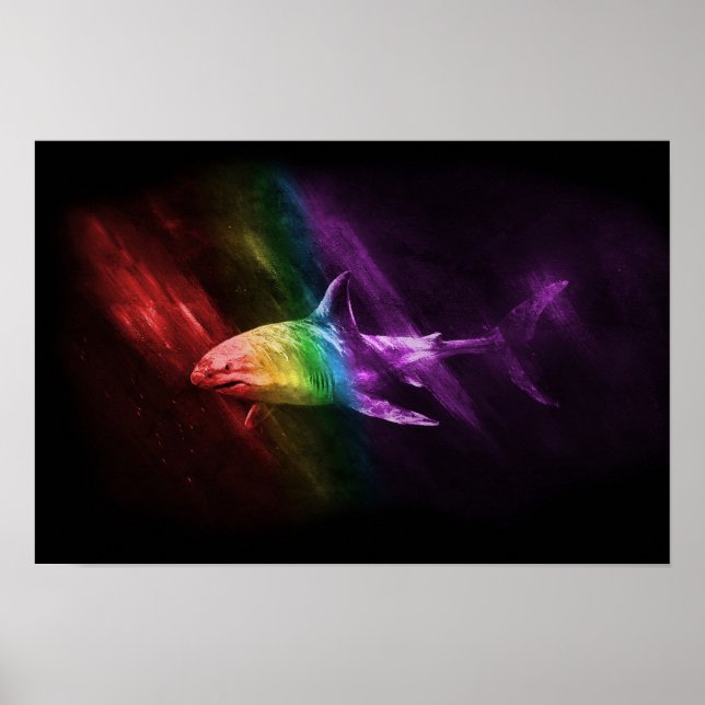 Poster Shark Pride (Devant)