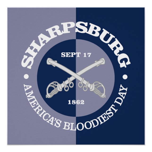 Poster Sharpsburg (B&G) (Devant)