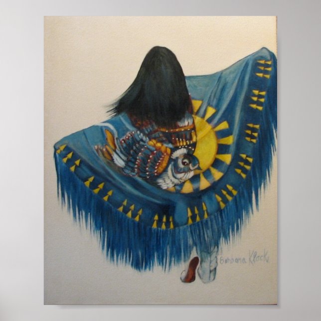 Poster shaw Dance (Devant)