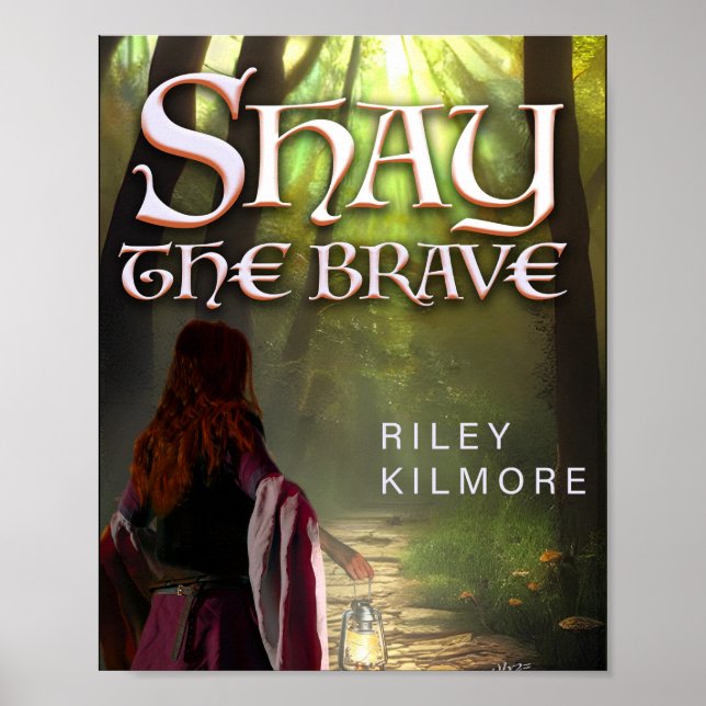 Poster Shay the Brave (Devant)