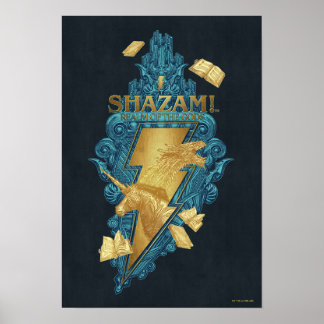 Poster SHAZAM ! Furie des dieux | Le royaume des dieux Lo