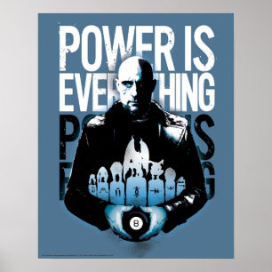 Poster SHAZAM ! Sivana "Le pouvoir est tout"