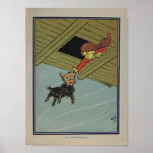 She Caught Toto by the Ear.