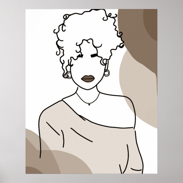 Poster she - old (Devant)