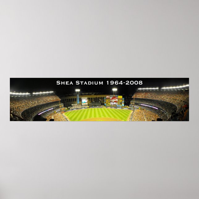 Poster Shea 1964-2008 (Devant)