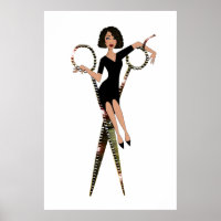 "Shear Diva" Diva afro-américaine