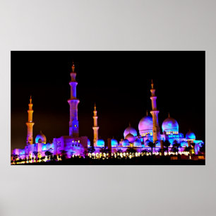Poster Sheikh Zayed Mosque