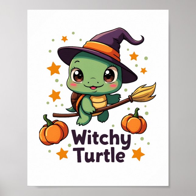 Poster Shell Witch Turtle (Devant)