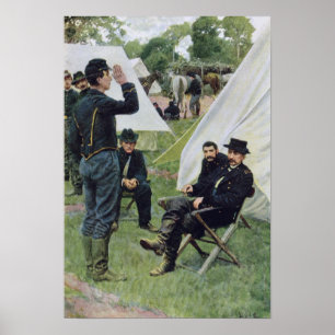 Poster Sheridans First Interview with Rowand
