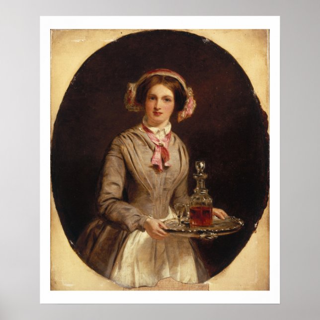 Poster 'Sherry Sir ?', 1853 (Devant)