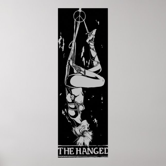 Poster shibari pendu (Devant)