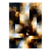 Shibui Bronze Passage Texturé Géométrique Abstrait
