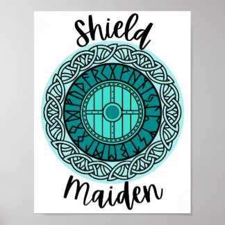 Poster Shield Maiden (Édition légère)