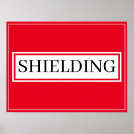 Poster - SHIELDING