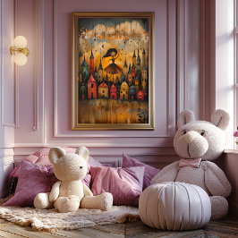 Poster Shine Bright Like a Star - Póster Inspirador para 