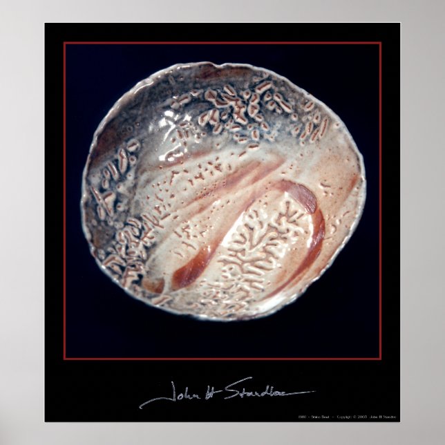 Poster Shino Bowl ~ 1988 (Devant)