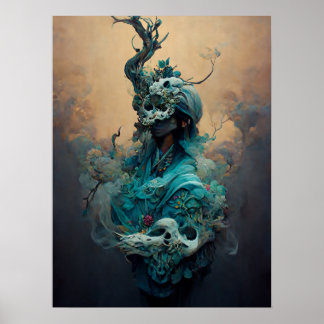 Poster Shipibo Dream