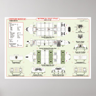 Poster Ships of the Fleet Tanker Ref. Chart