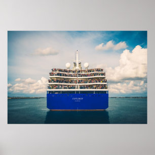 Poster - Shipwide Shot Herbst 2012